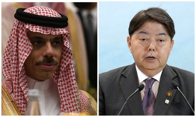 Les ministres des Affaires étrangères saoudien et japonais discutent de la crise au Soudan