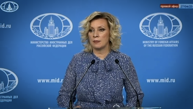 Le Soudan doit résoudre ses problèmes sans ingérence extérieure, déclare Maria Zakharova à Arab News