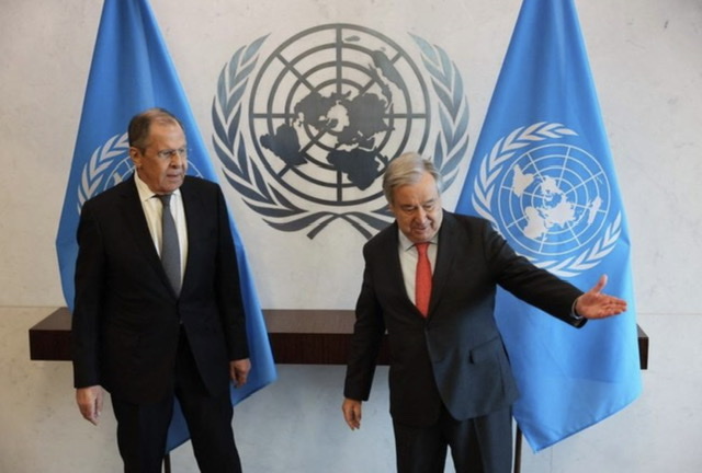 Céréales ukrainiennes: Le chef de l'ONU propose une «voie» pour prolonger l'accord