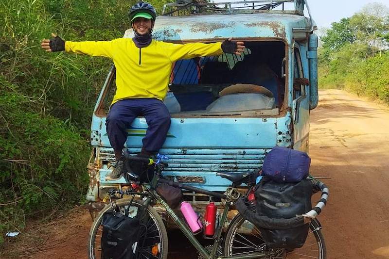 Intenses recherches pour localiser les cyclistes marocains disparus à la frontière entre le Burkina et le Niger