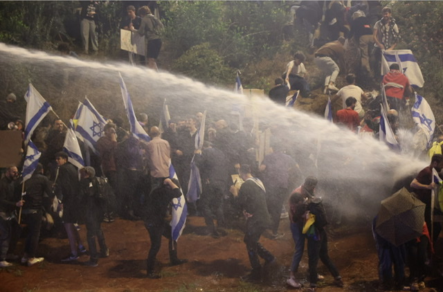 La question Palestine serait elle absente des protestations en Israël?