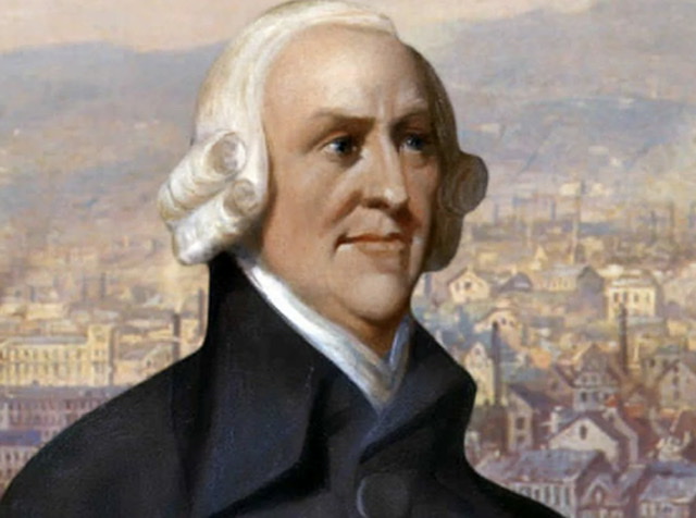Ce qu'Adam Smith a dit et n'a pas dit