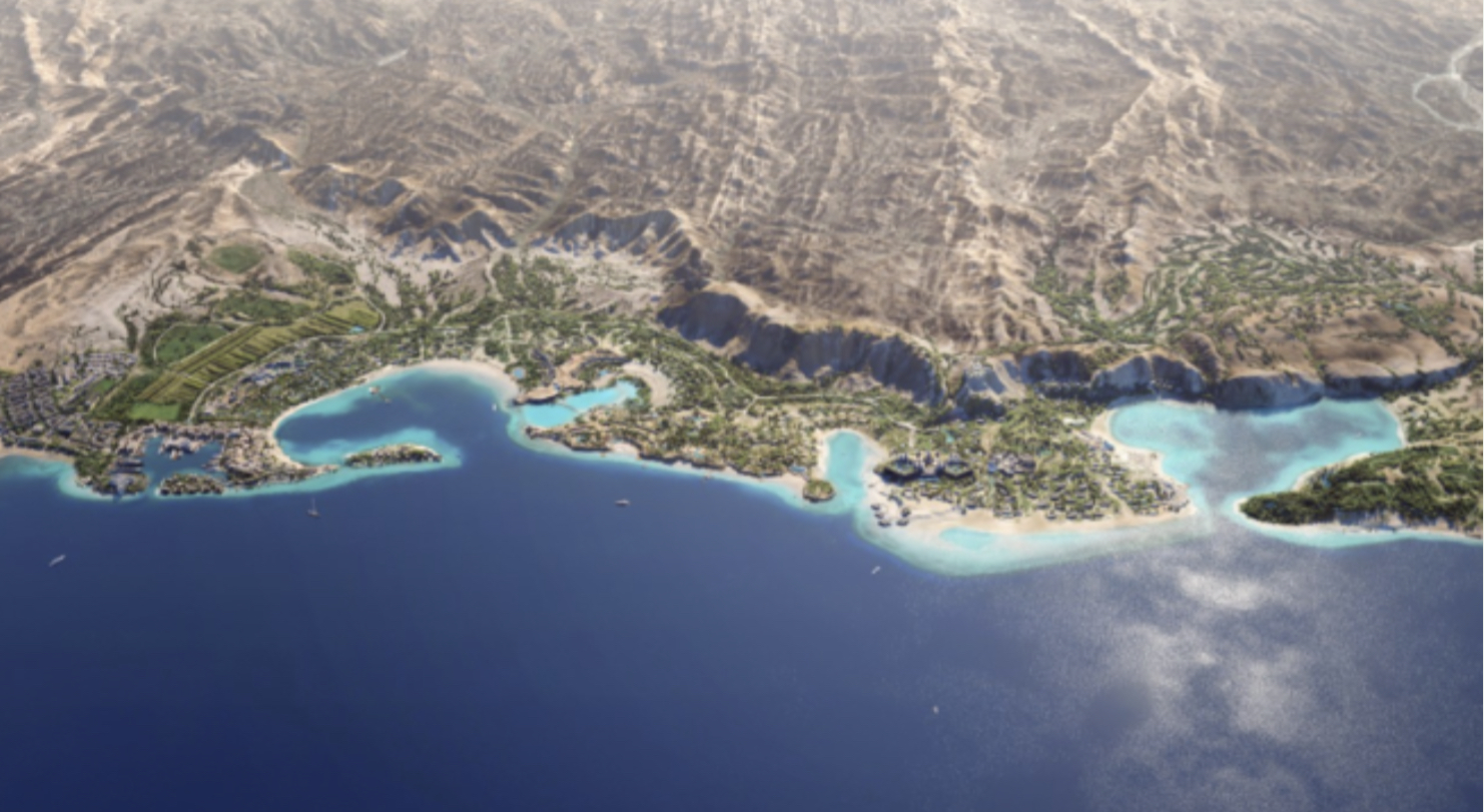 Deux entreprises, grecque et saoudienne, s'associent pour un projet clé à Red Sea Global