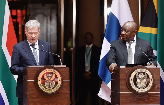 L'Afrique du Sud ne quitte pas la CPI, la présidence invoque une «erreur» de communication