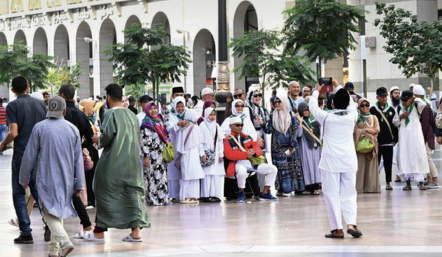 Les célébrations de l'Aïd à La Mecque et à Médine: un mélange de cultures