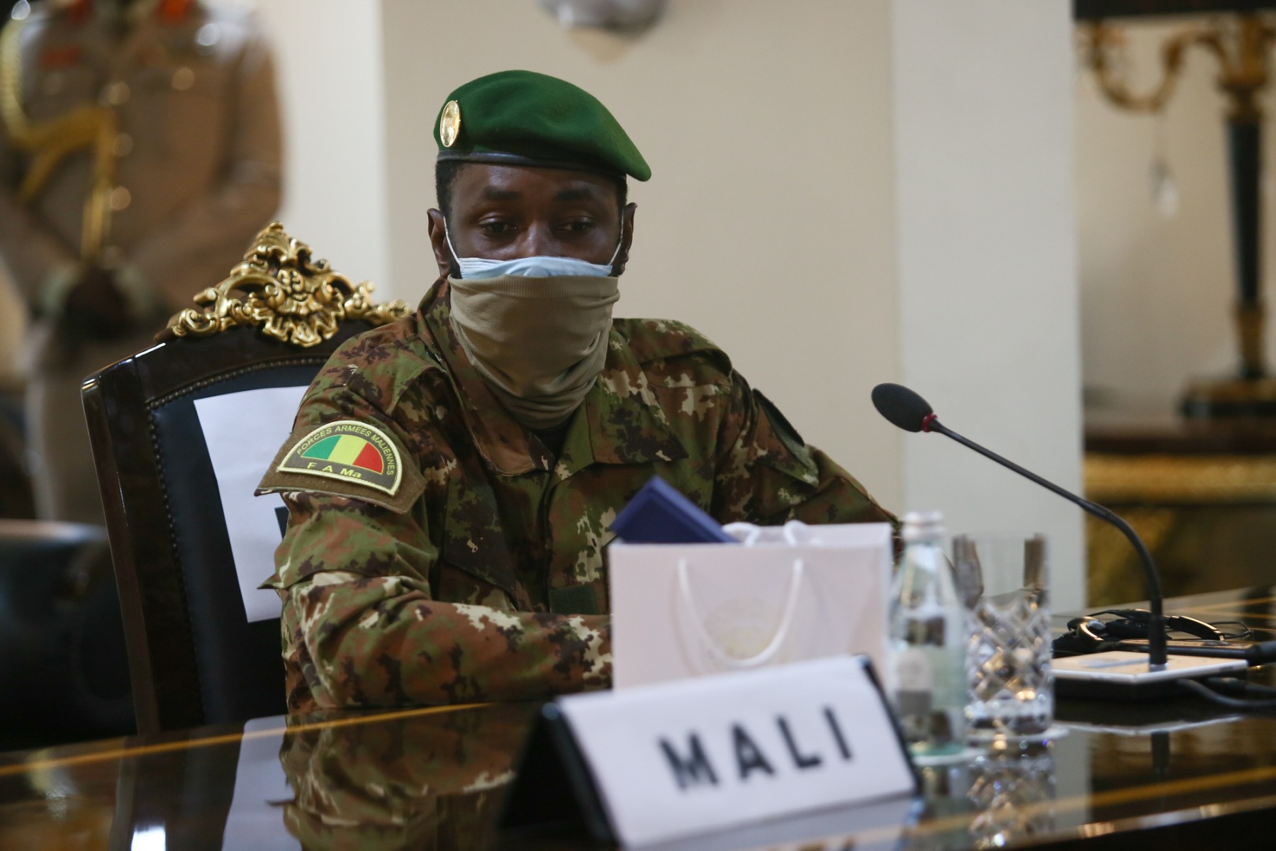 Mali: le chef de cabinet du chef de la junte parmi les quatre morts d'une attaque mardi