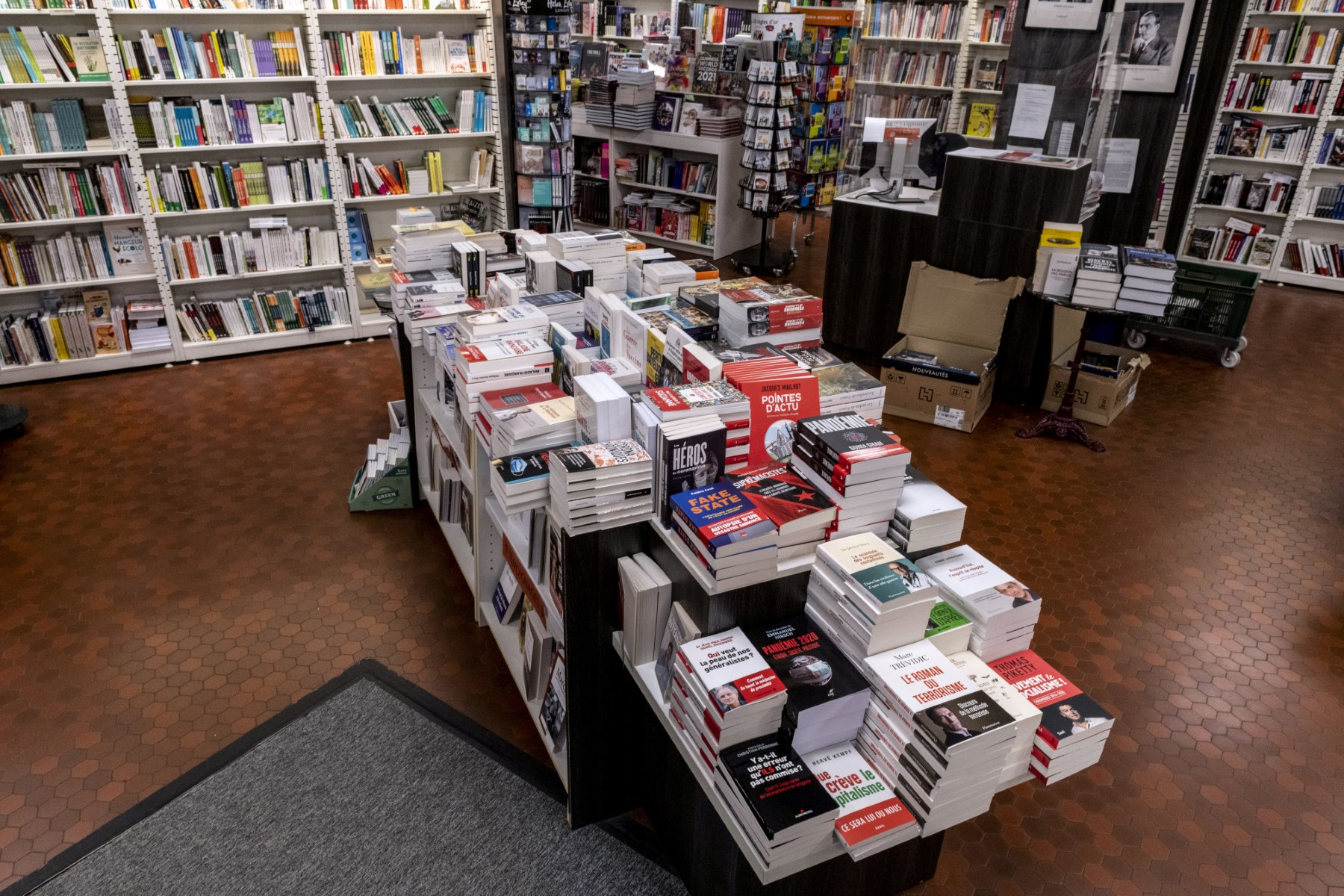 Les frais de port sur les livres vont augmenter