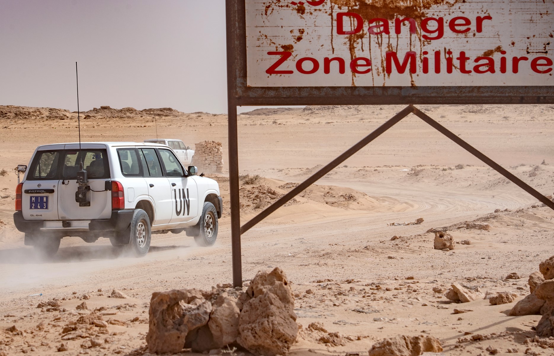 Sahara occidental: Premier convoi vers certains sites de l'ONU depuis 2020