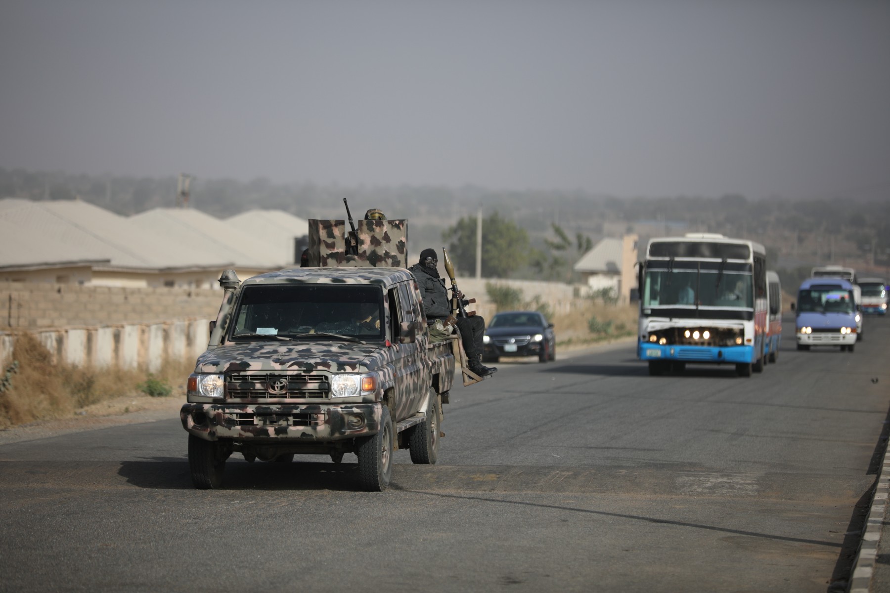 Au Nigeria, des camps de transit pour les djihadistes et leurs ex-otages