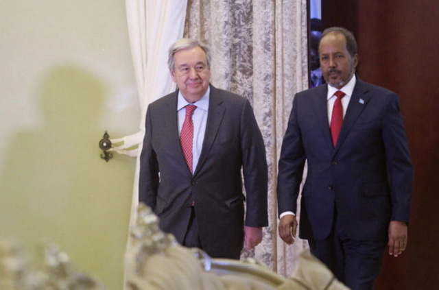 En Somalie, le chef de l'ONU «sonne l'alarme» et demande un soutien international «massif»