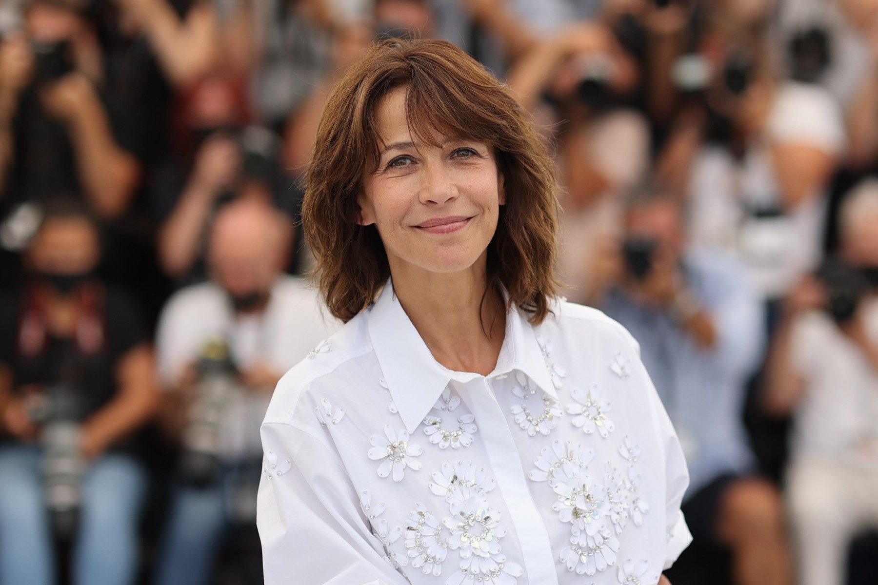Sophie Marceau se lance en poésie