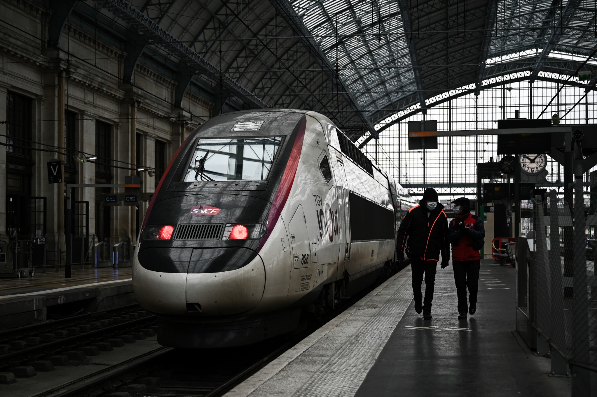 Trafic des TGV interrompu au sud de Bordeaux après un acte de vandalisme