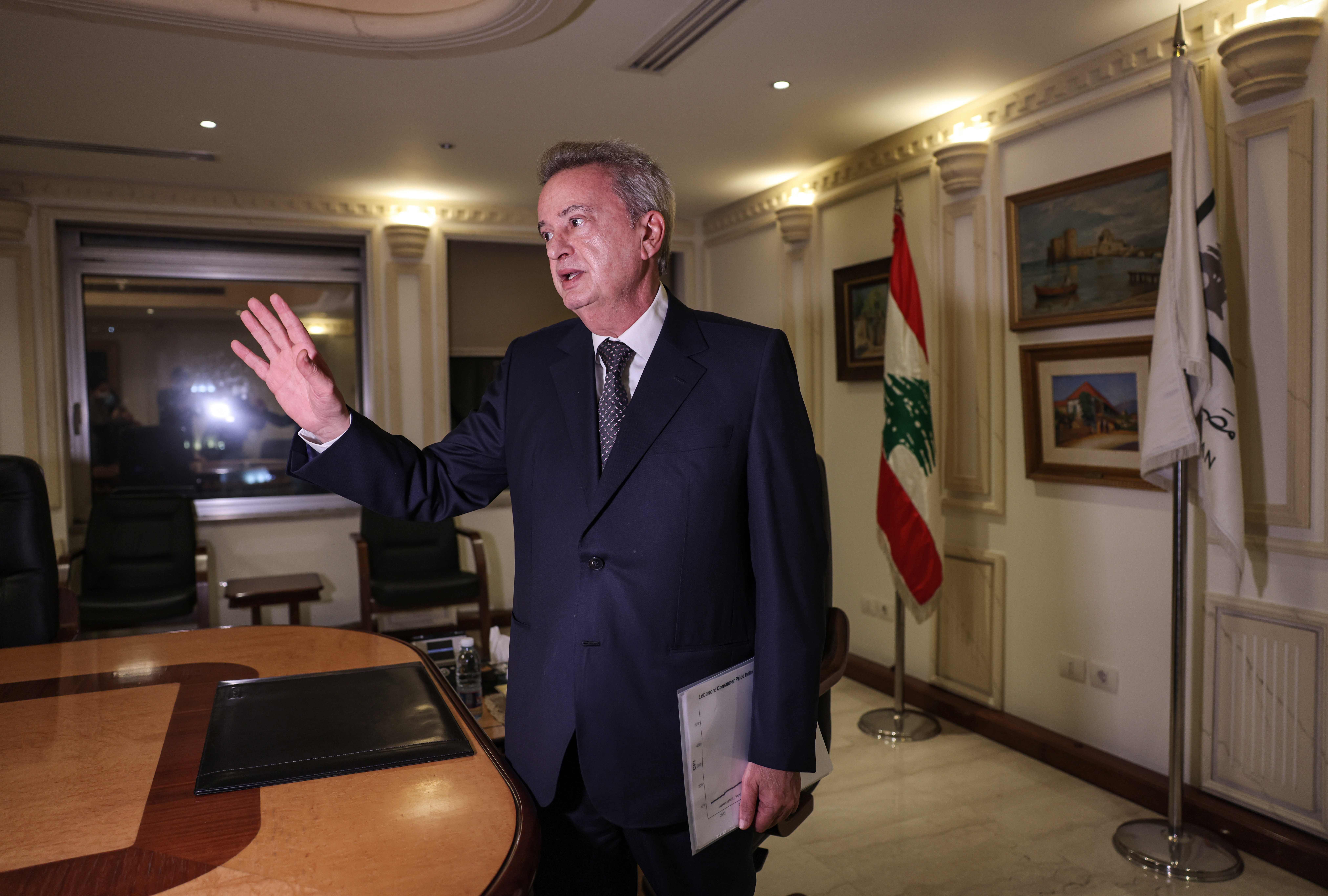 Liban: le frère du gouverneur de la BDL ne se présente pas devant des juges européens