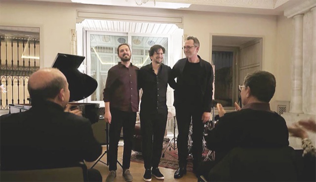 Kyle Shafer Trio «Tunisina vibes» à La Médina: Une belle performance