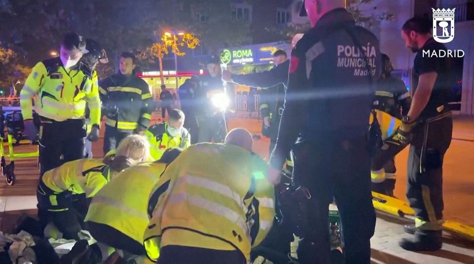Une pizza flambée possiblement à l'origine d'un incendie mortel dans un restaurant de Madrid