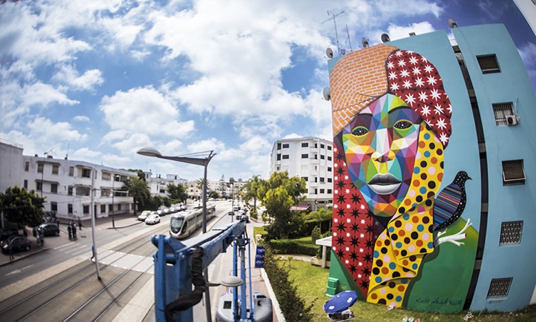 Jidar Rabat Street Art Festival investit les murs de la capitale