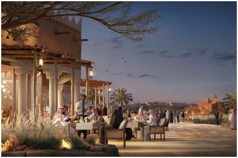 Riyad, ville de la gastronomie française!
