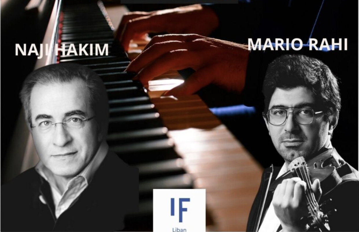 Concert de Naji Hakim et Mario Rahi