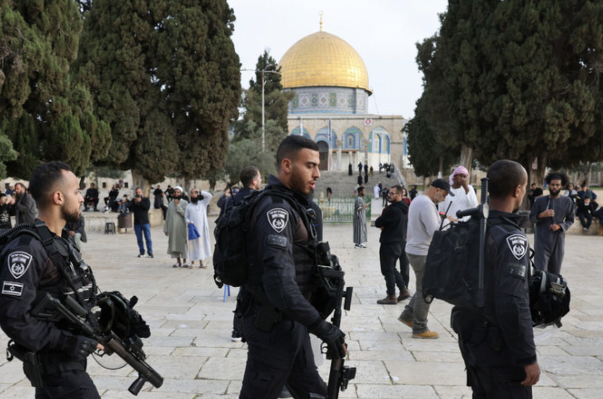 Les non-musulmans interdits de se rendre à la mosquée Al-Aqsa jusqu’à la fin du mois de ramadan