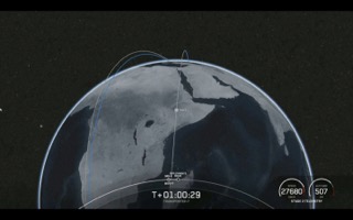Le premier satellite opérationnel kényan mis en orbite