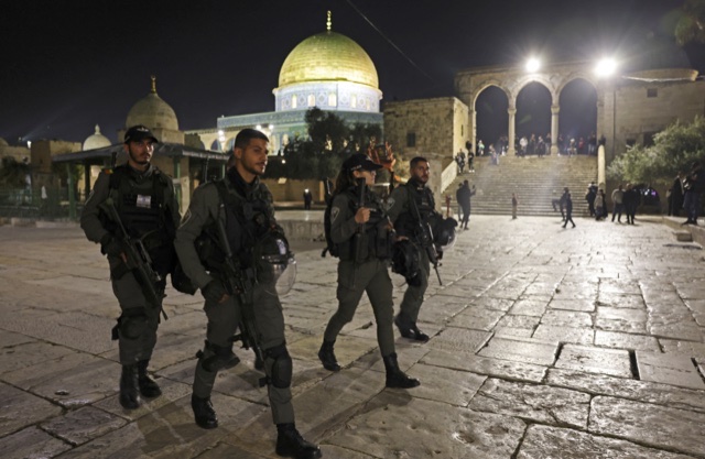 Trois roquettes tirées depuis la Syrie vers Israël