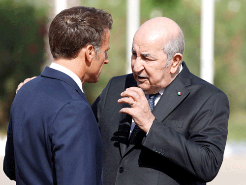 Relations algéro-françaises: Les grandes lignes de la visite de Tebboune à Paris