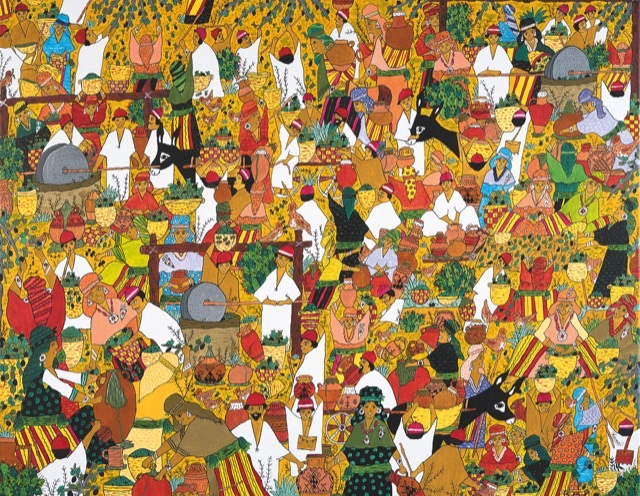 Hamsi Boubekeur expose au Centre culturel algérien à Paris: Une peinture ensoleillée et colorée