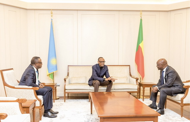 Le Rwanda promet un soutien militaire au Bénin face aux djihadistes