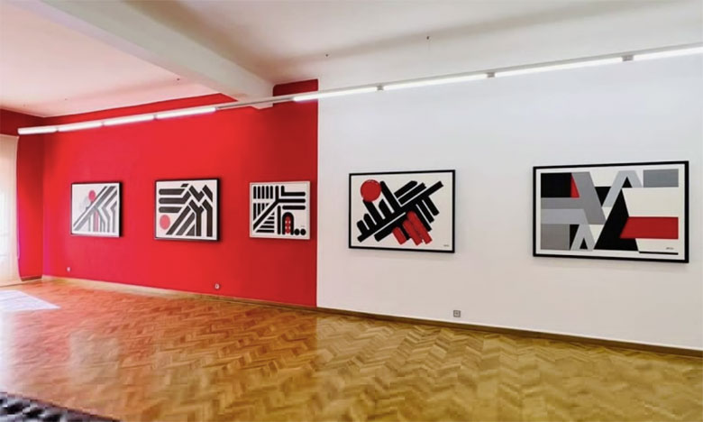 «Equilibrium»: Exposition de Bachir Demnati au Comptoir des mines