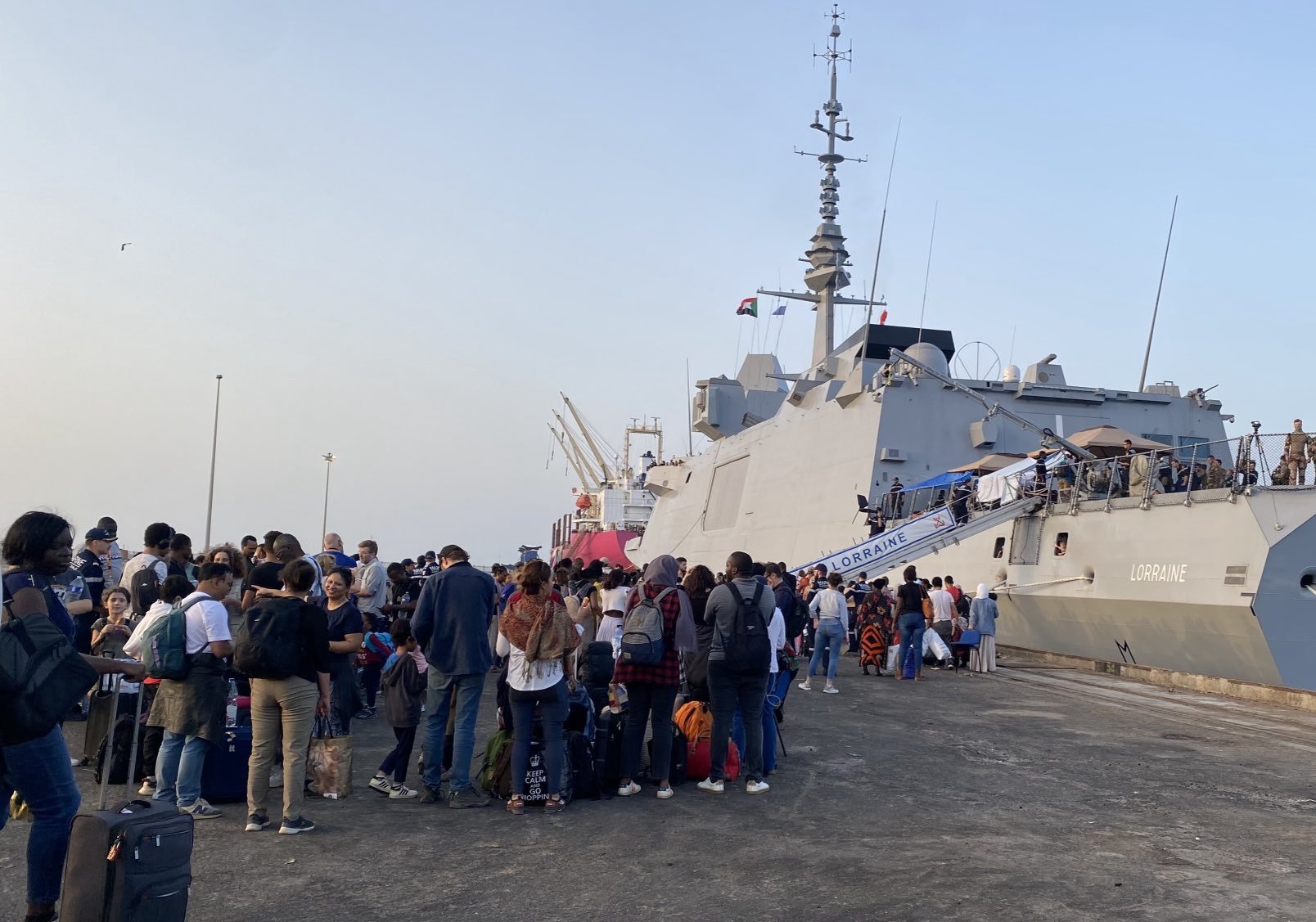 Évacuation du Soudan: la France remercie l'Arabie saoudite pour son engagement