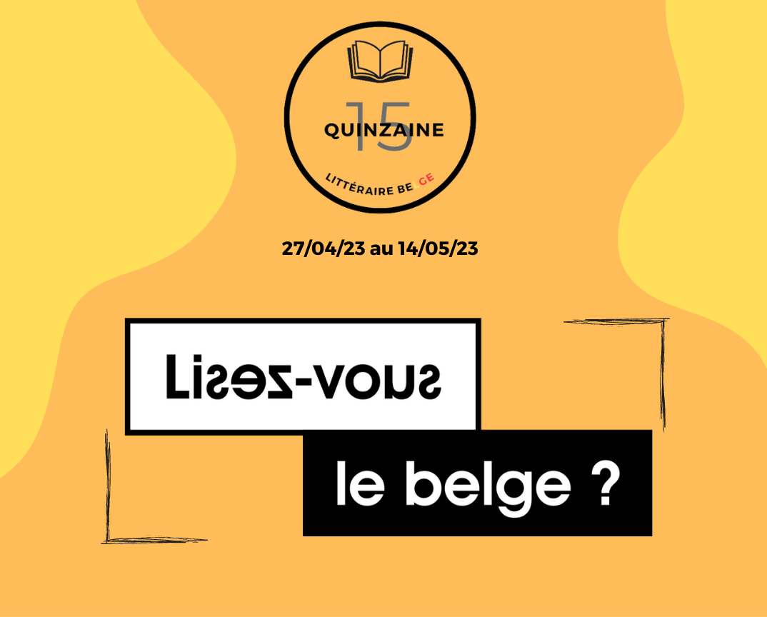 Café littéraire «Lisez-vous le belge ?»