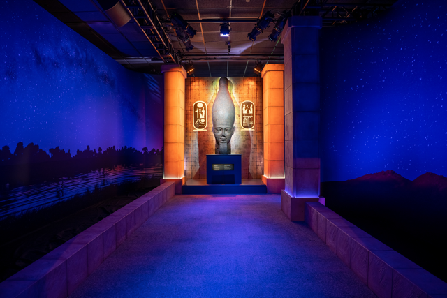 Exposition Ramses - L'or des Pharaons