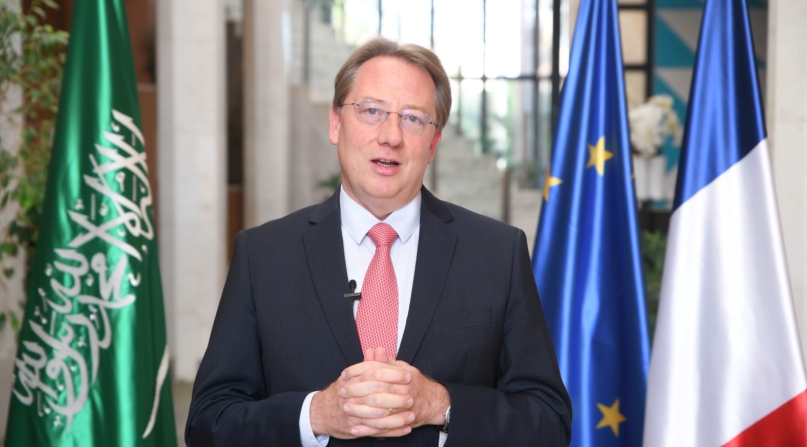 Évacuation du Soudan: Ludovic Pouille exprime la gratitude de la France au roi Salmane et au prince héritier saoudien