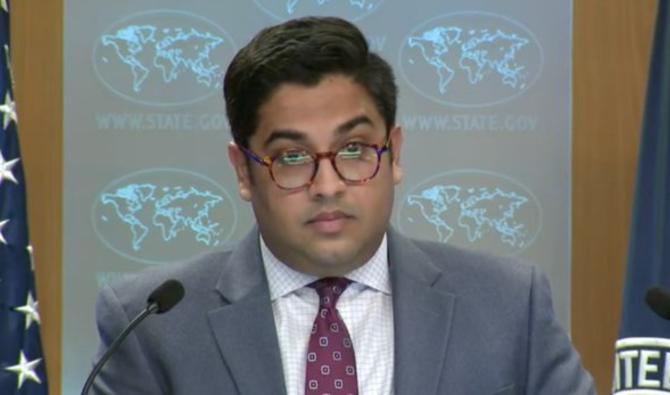 Le gouvernement américain tente d'évaluer l'impact possible de l'apparente fuite de documents confidentiels qui sont apparus sur plusieurs plateformes dont Twitter et Telegram, affirme le porte-parole du département d'État, Vedant Patel. (Capture d’écran)