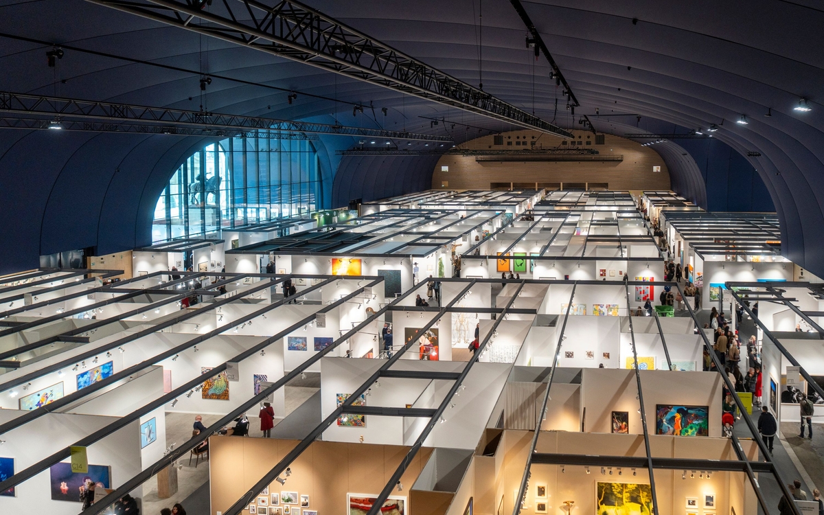 La foire Art Paris 2023