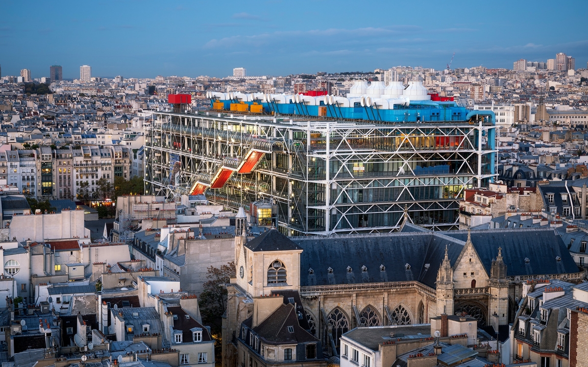 La Nuit Européenne des musées au Centre Pompidou