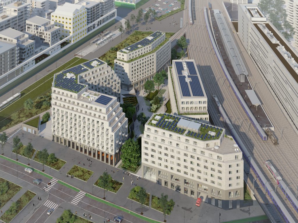 Paris: Un premier quartier visant le «zéro carbone» inauguré
