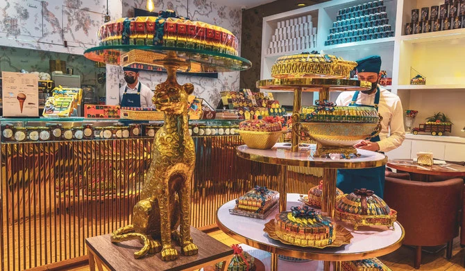 Qu’est-ce-que l’Aïd sans chocolats gourmands et desserts de luxe ?