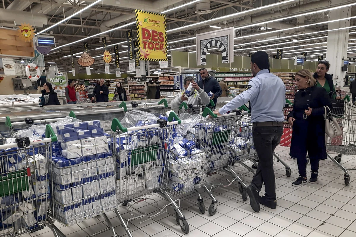Une société de surconsommation!