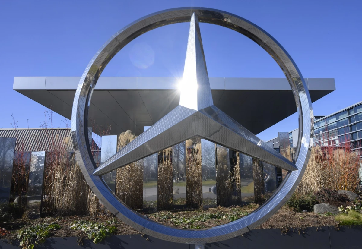 Mercedes affiche un bénéfice d'exploitation en hausse au premier trimestre