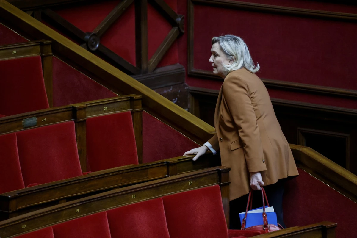 La crise comme rampe de lancement pour Marine Le Pen