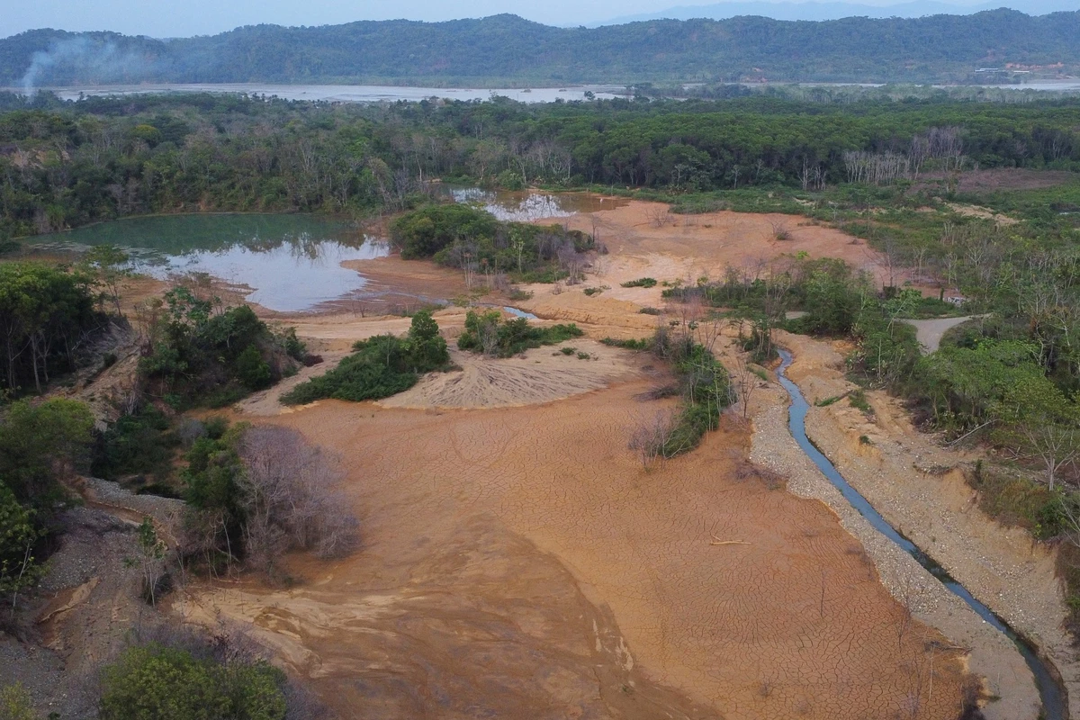 Dans l'eldorado colombien, la bataille des «dragons» d'or