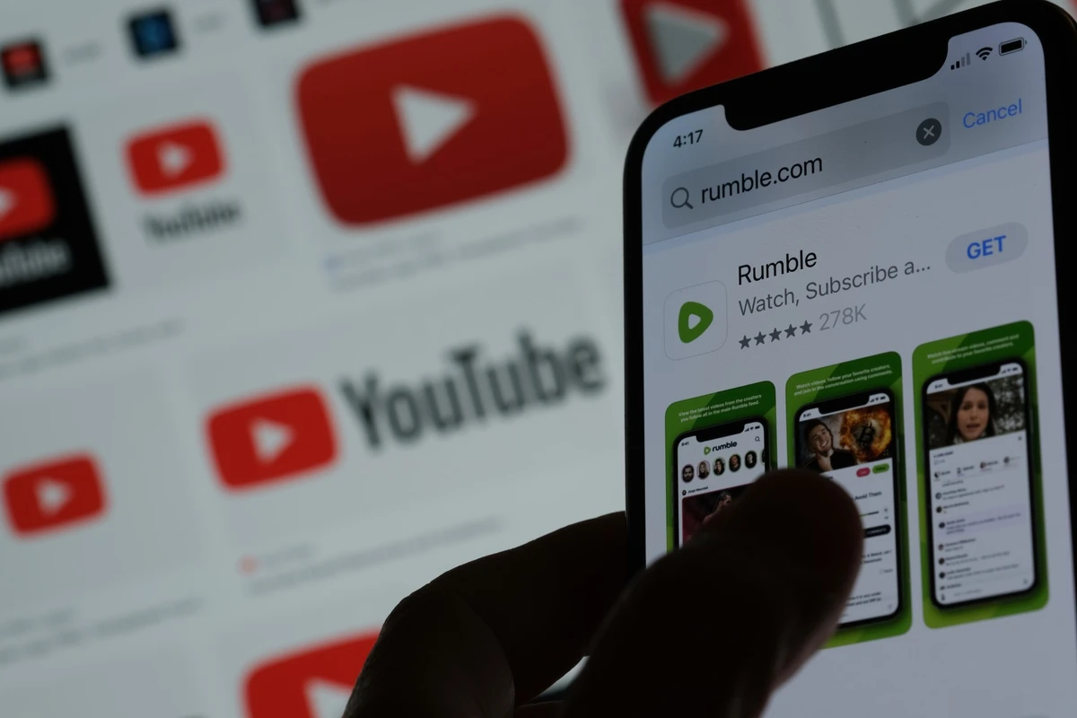Avec la hausse de son audience, la plateforme vidéo Rumble est un puissant vecteur de désinformation
