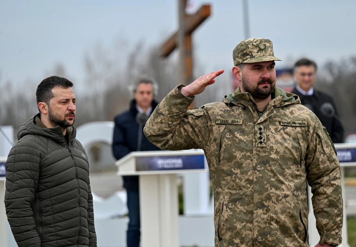 Kiev commande en Pologne 100 blindés financés par l'UE et les Etats-Unis