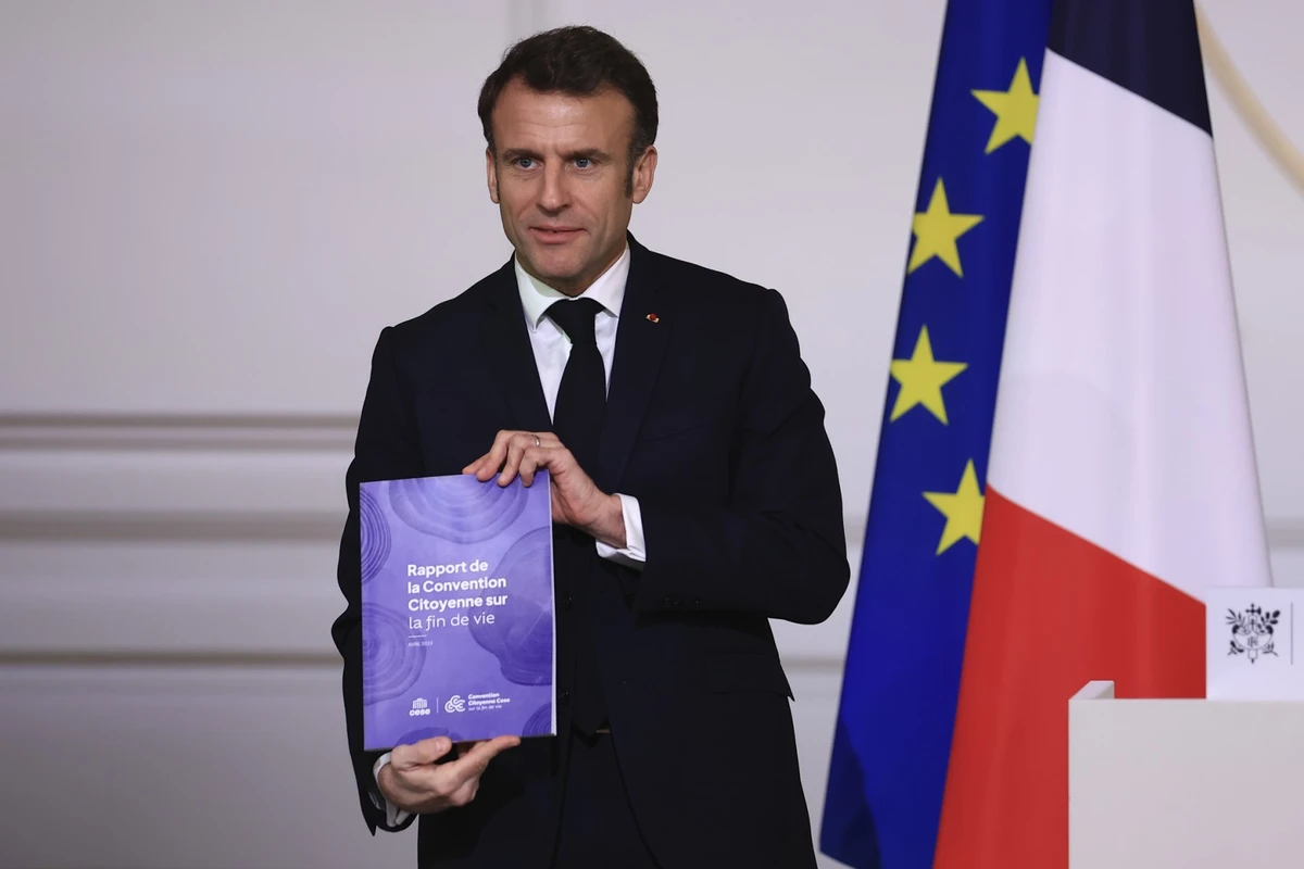Fin de vie: Macron veut un projet de loi pour «un modèle français»