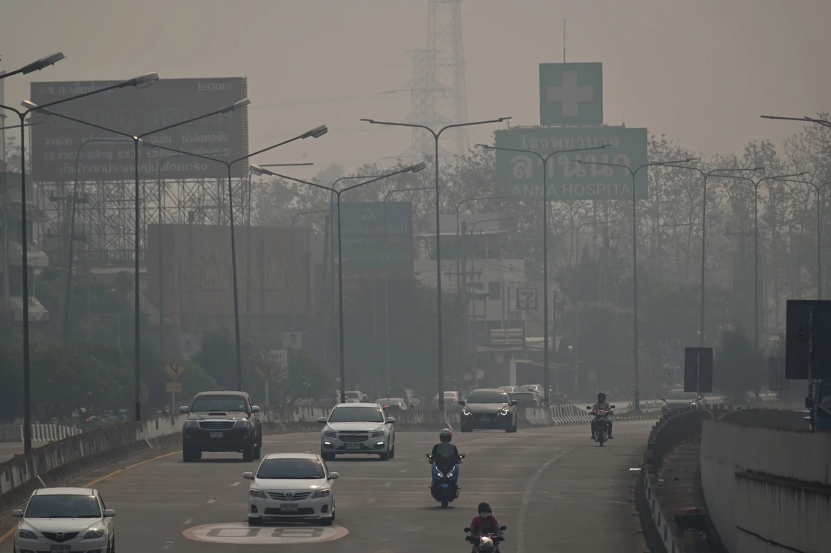 Thaïlande: l'air toxique de Chiang Mai fait fuir les touristes