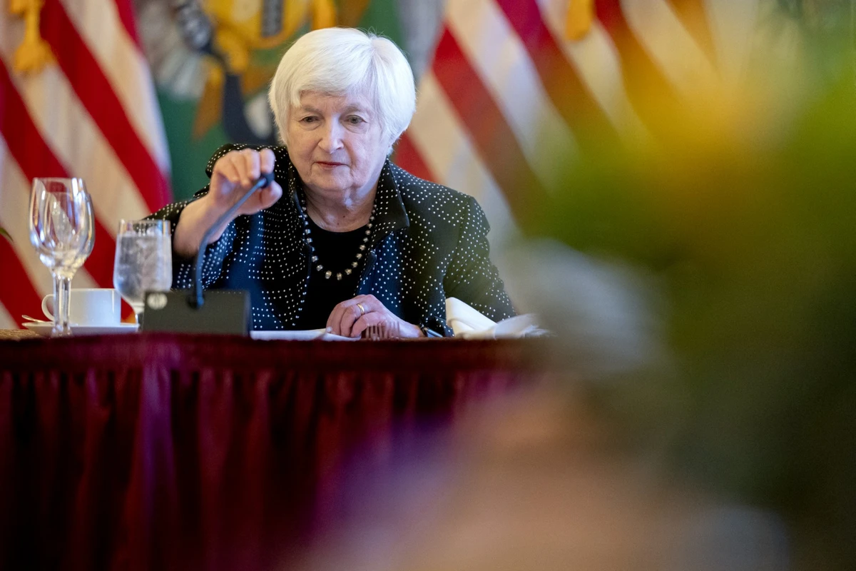 Washington veut une relation économique «constructive et équitable» avec la Chine, dit Yellen