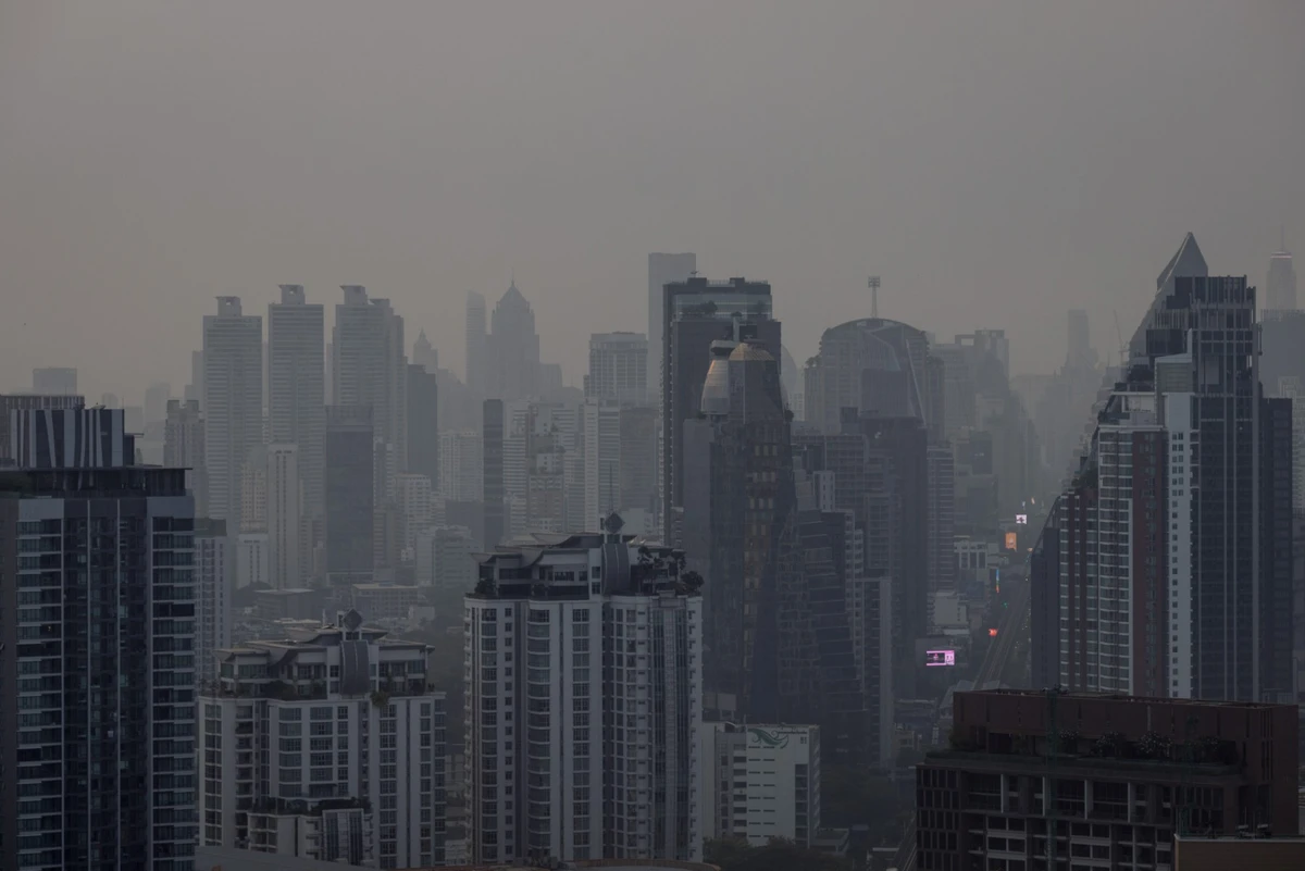Thaïlande: la pollution de l'air conduit des millions de personnes chez le médecin