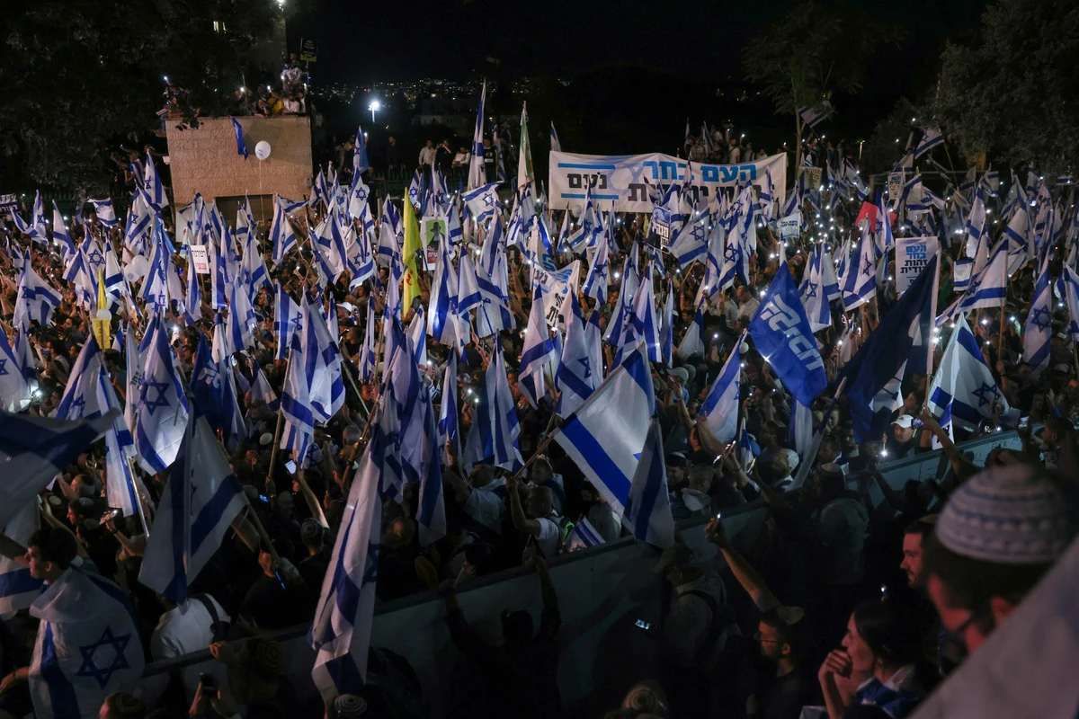 Israël: Mobilisation massive de partisans de la réforme judiciaire