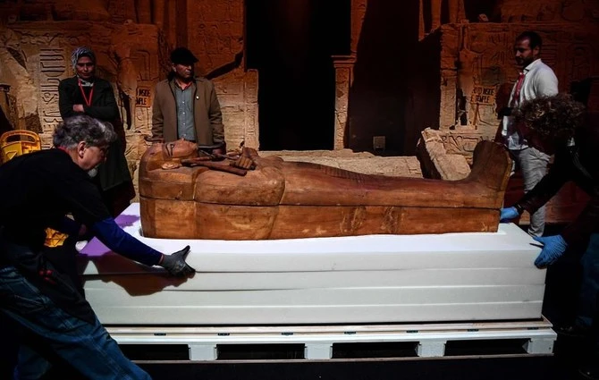 Le cercueil du pharaon Ramsès II en vedette lors d’une grande exposition à Paris
